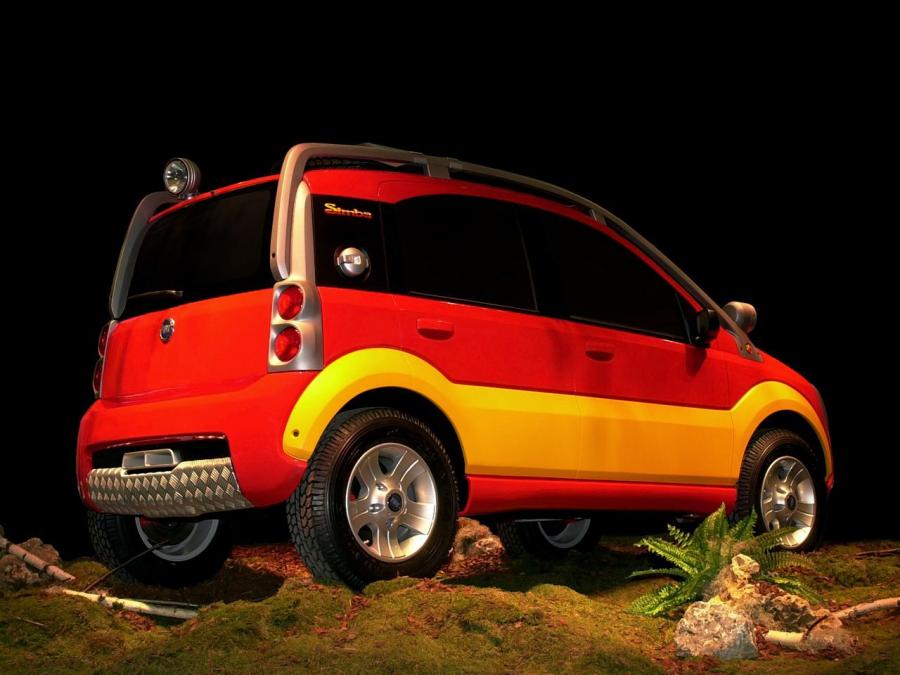  Fiat Simba Concept 2002 года  (фото 3 из 3)